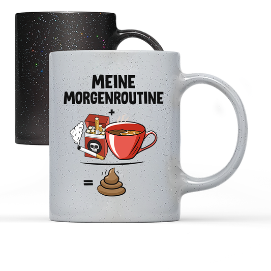 Tasse Magic Meine Morgenroutine