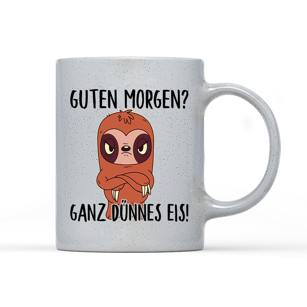 Tasse Magic Ganz dünnes Eis