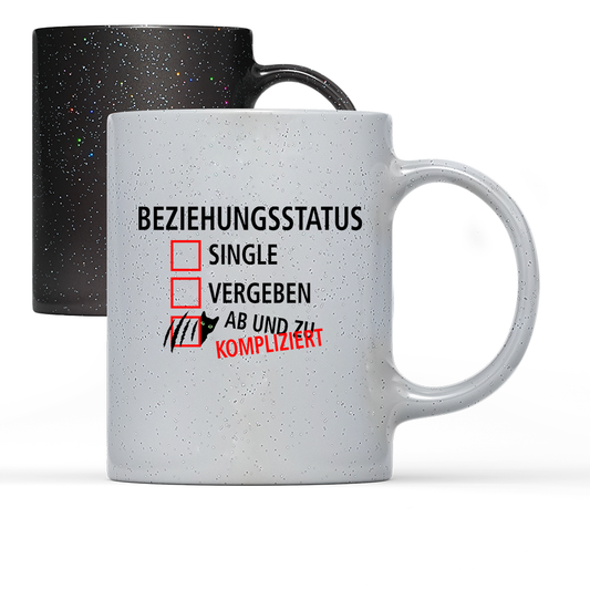 Tasse Magic Beziehungsstatus kompliziert