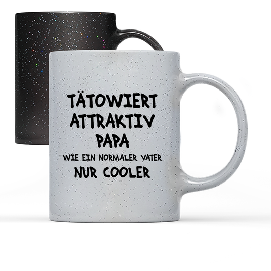 Tasse Magic Tätowiert attraktiv Papa