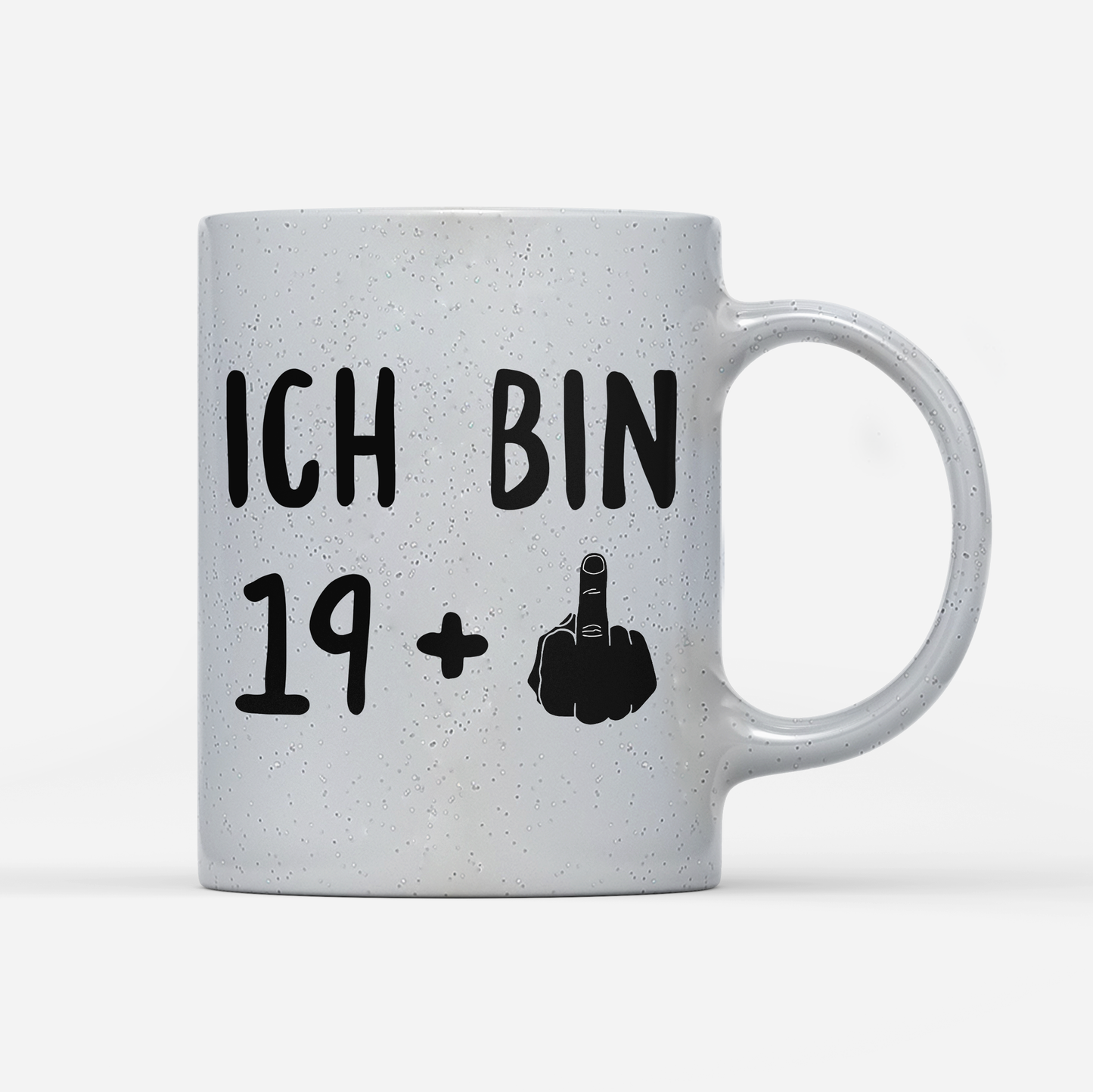 Tasse Magic Ich bin 19+
