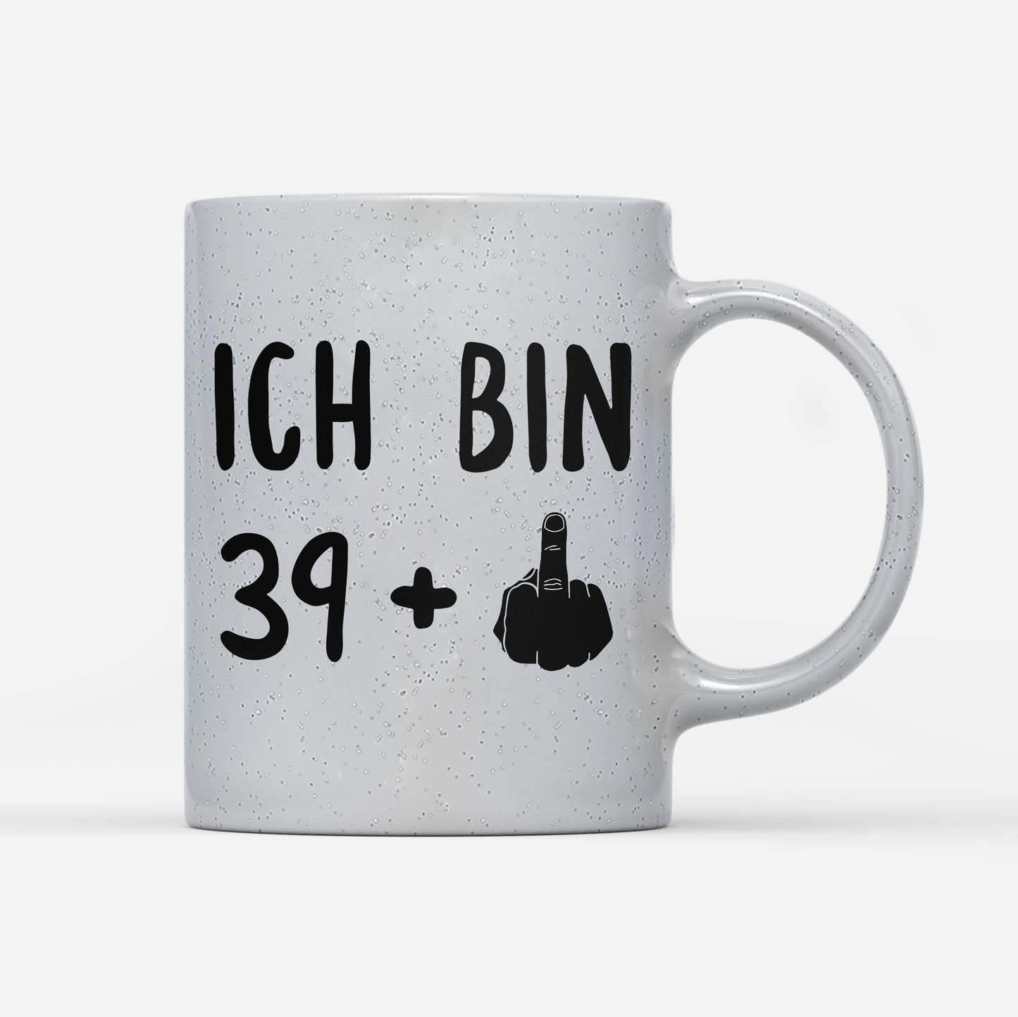 Tasse Magic Ich bin 39+