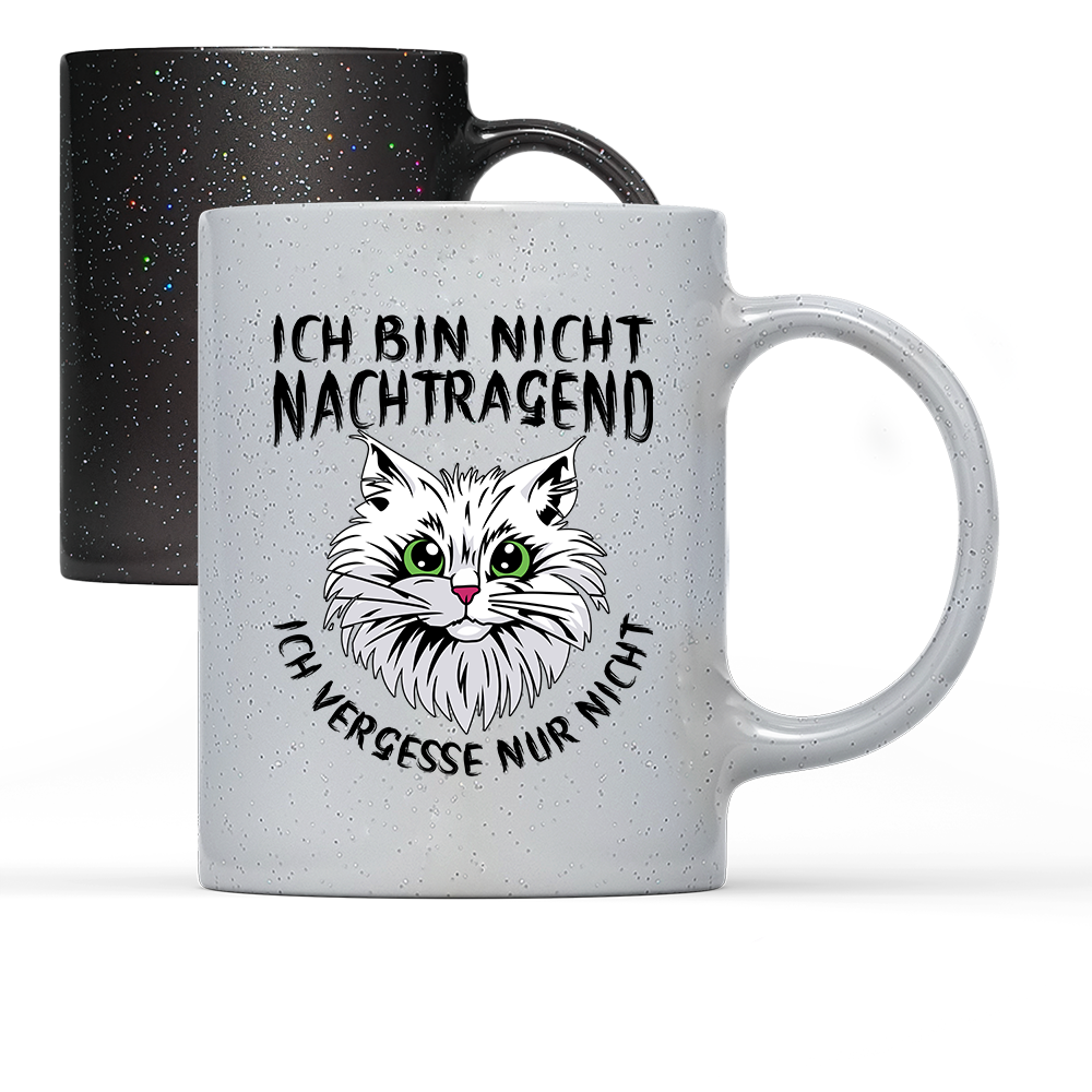 Tasse Magic Ich bin nicht nachtragend