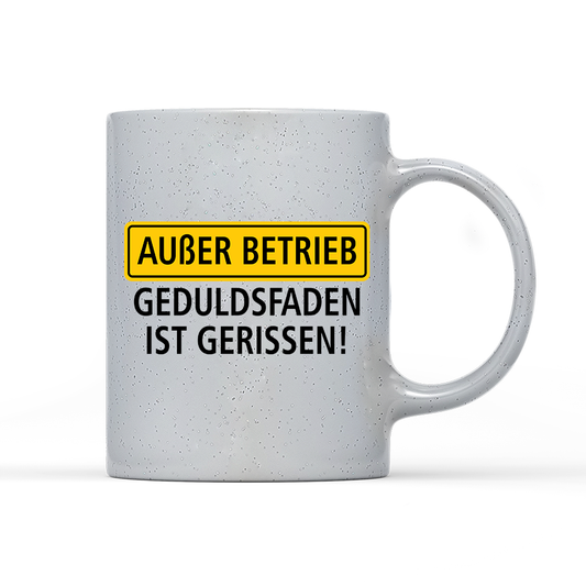 Tasse  Magic Außer Betrieb