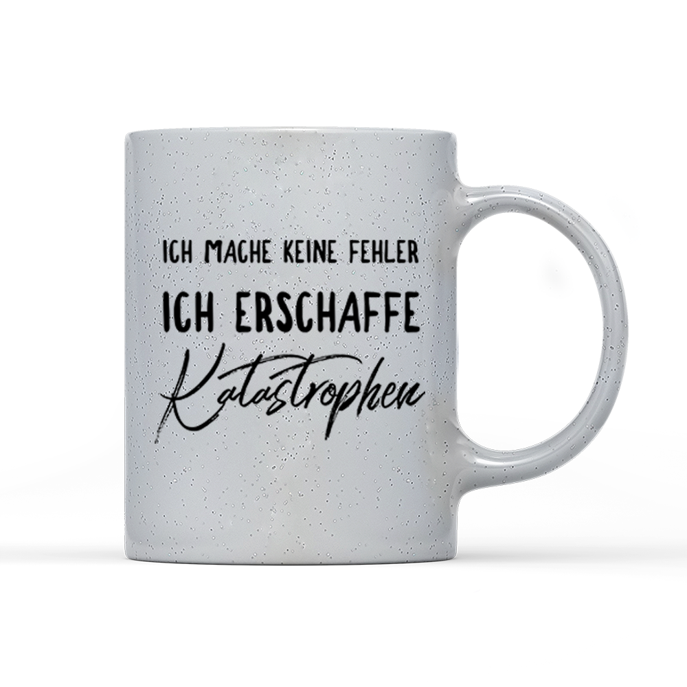 Tasse Magic Ich mache keine Fehler