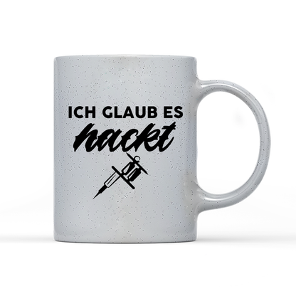 Tasse Magic Ich glaub es hackt