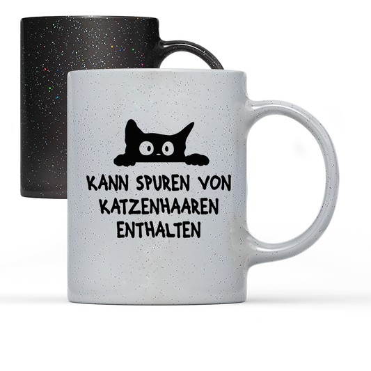 Tasse Magic Kann spuren von Katzenhaaren enthalten