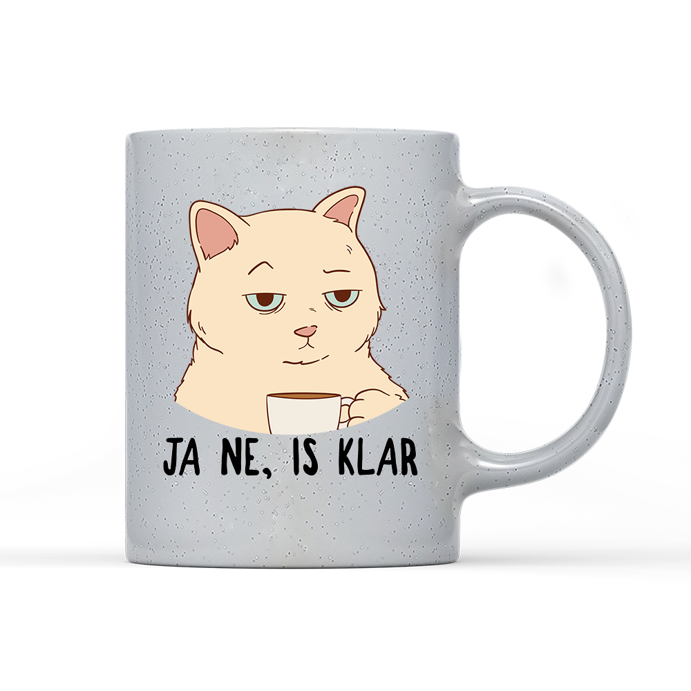 Tasse Magic Ja ne, is klar