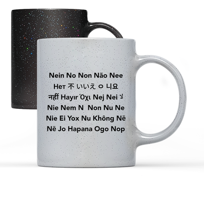 Tasse Magic Nein No