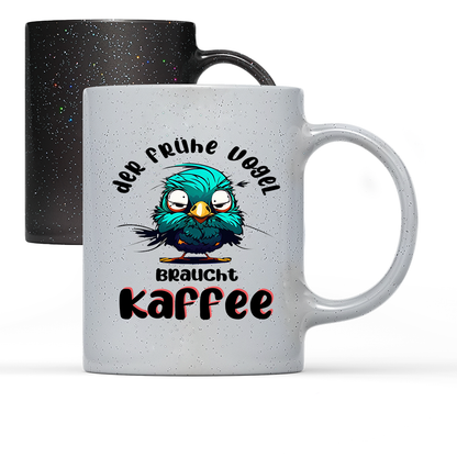 Tasse Magic der frühe Vogel