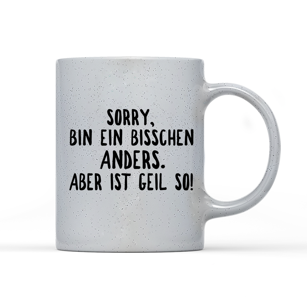 Tasse Magic Ein bisschen anders