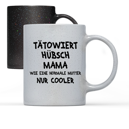 Tasse Magic Tätowiert Hübsch Mama