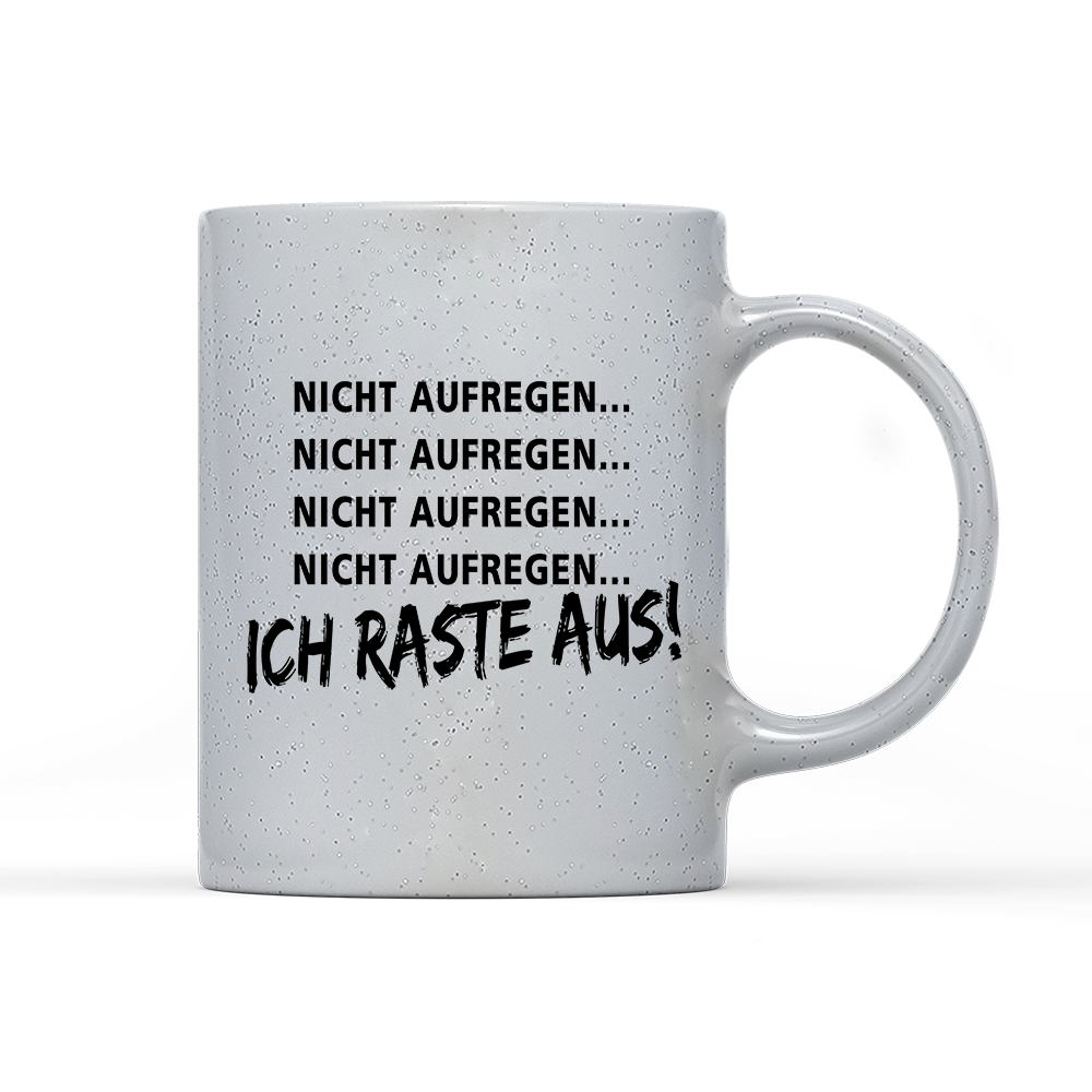 Tasse Magic Ich Raste aus