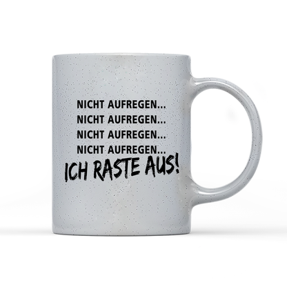 Tasse Magic Ich Raste aus