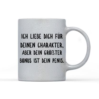 Tasse Magic Ich liebe deinen Charakter