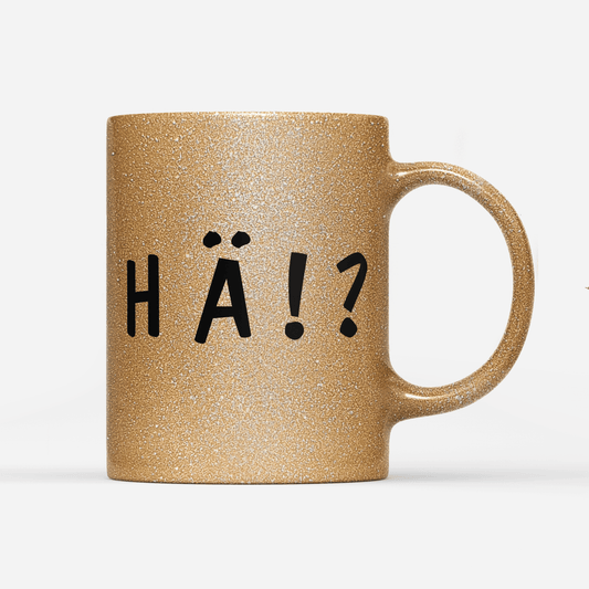 Tasse Glitzer Edition Hae