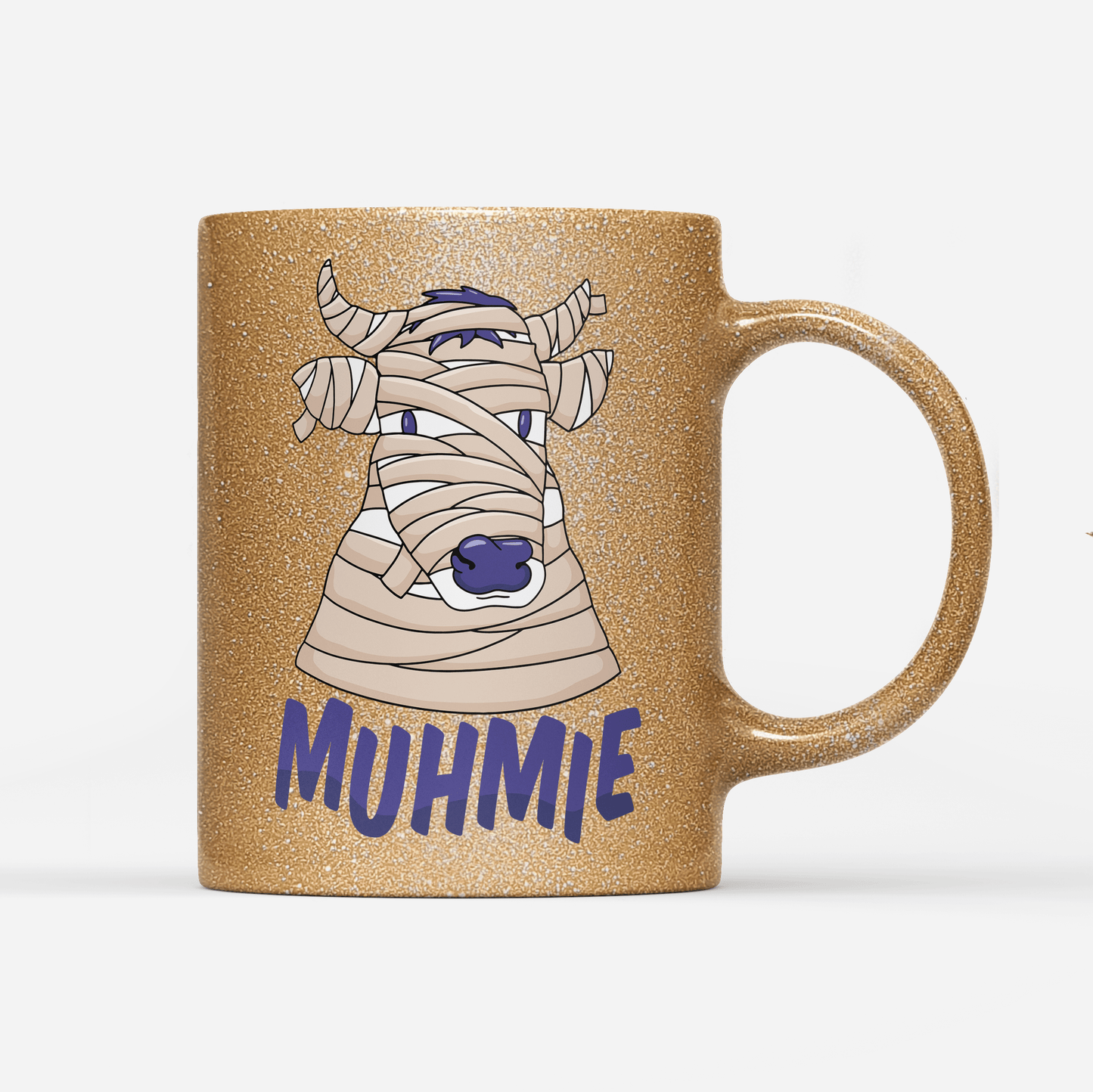 Tasse Glitzer Edition Muhmie