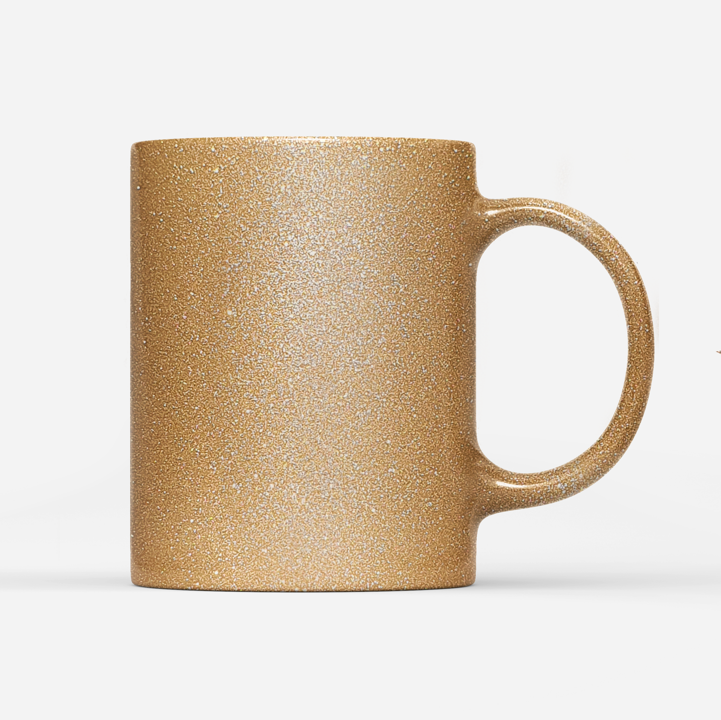 Tasse Glitzer Edition Ohne Motiv