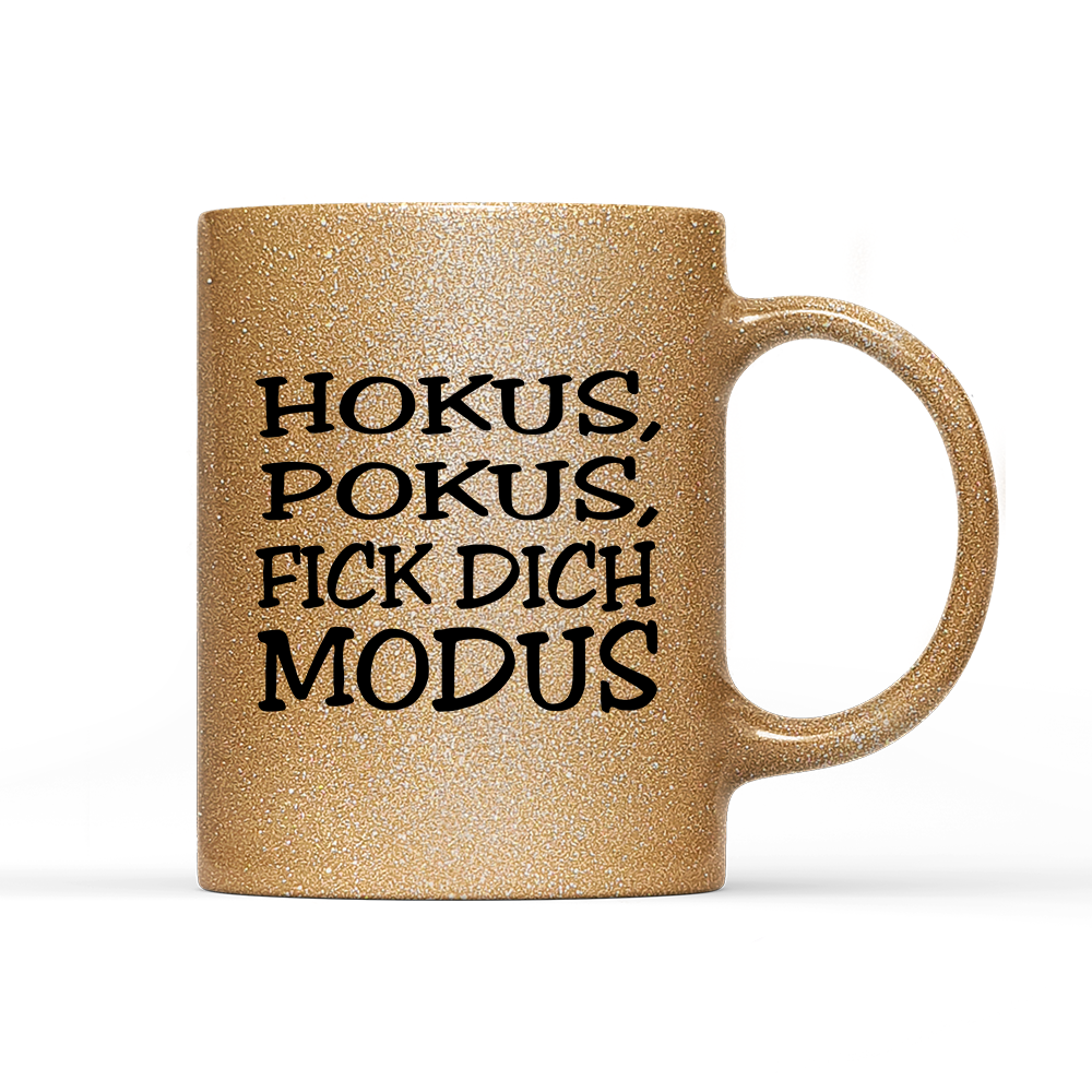 Tasse Glitzer Edition Hokus Pokus