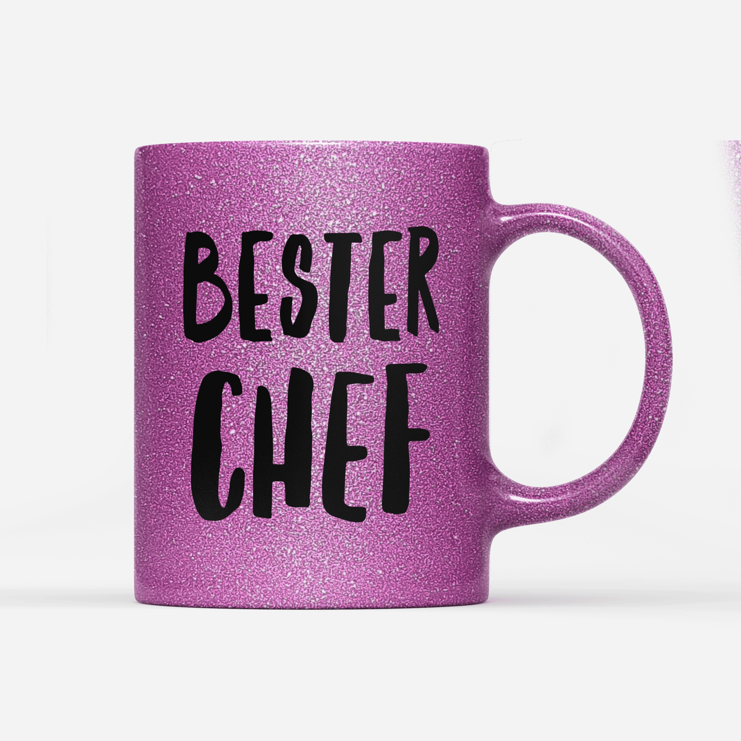 Tasse Glitzer Edition Bester Chef