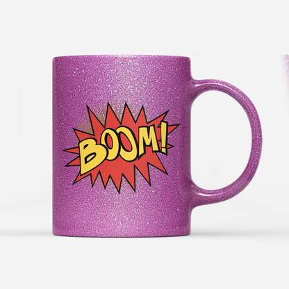 Tasse Glitzer Edition Boom