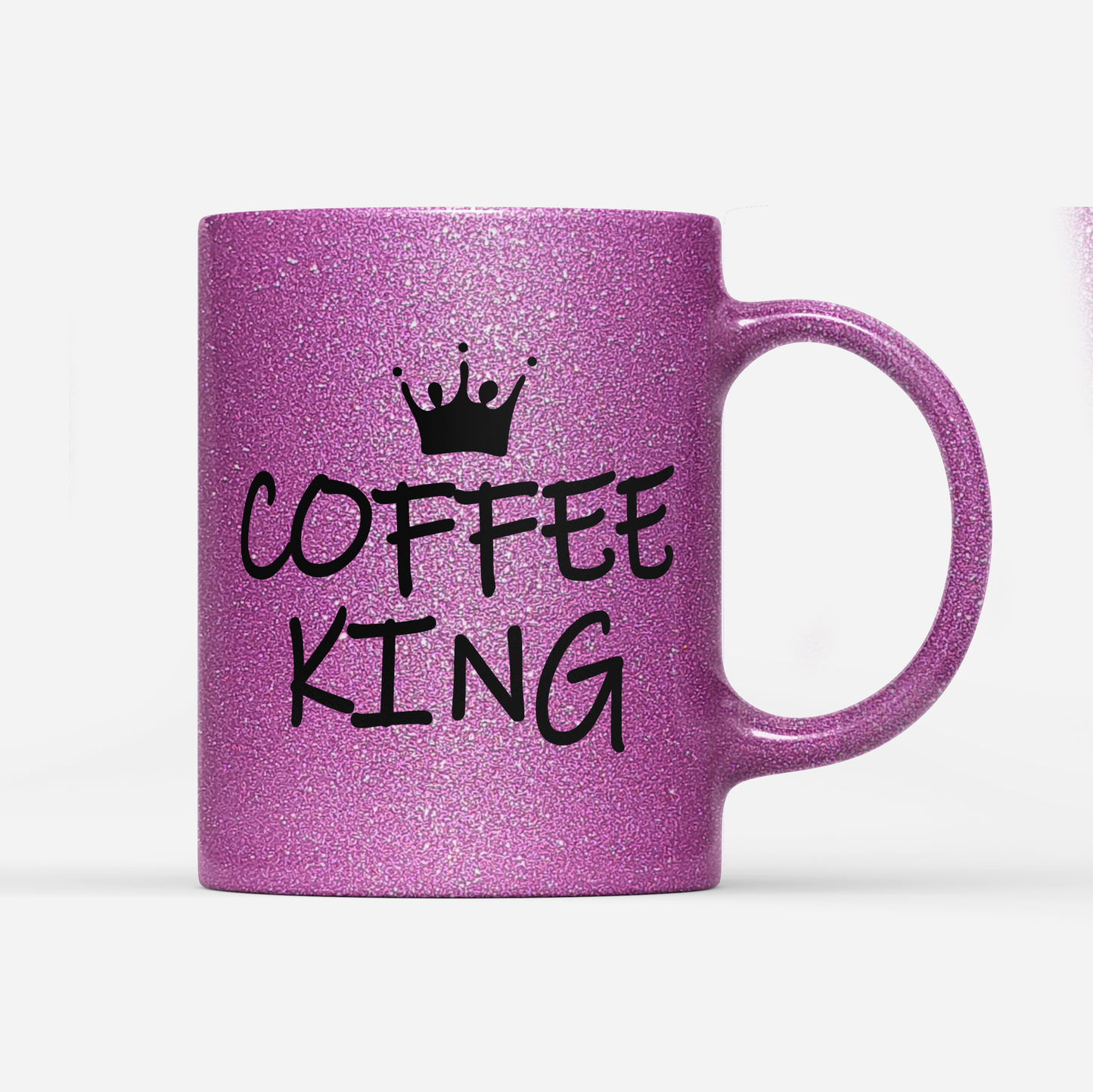 Tasse Glitzer Edition Coffee King