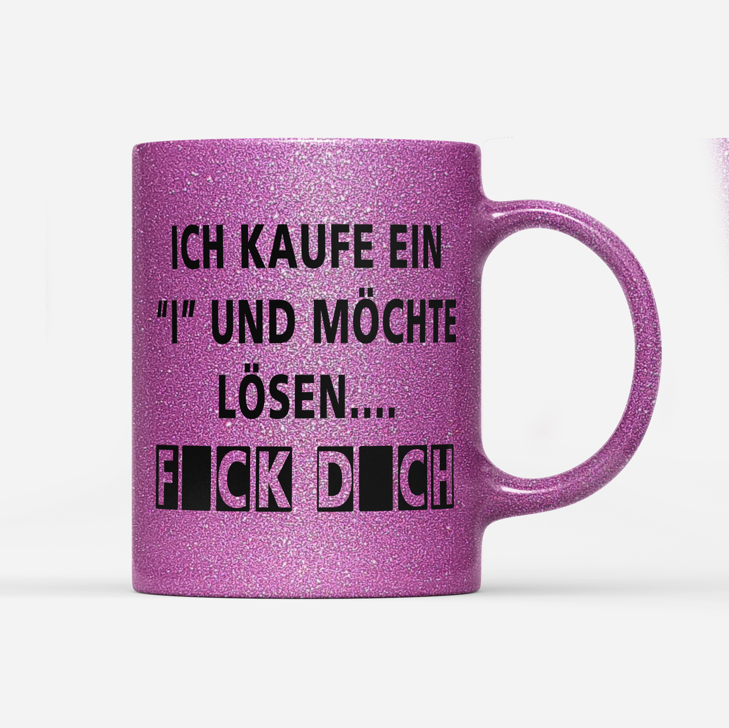 Tasse Glitzer Edition Kaufe ein i