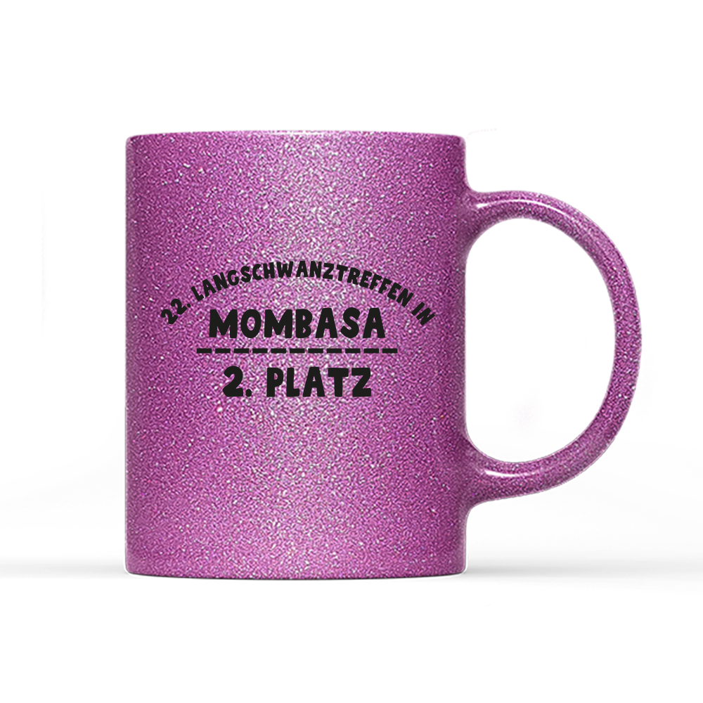 Tasse Glitzer Edition Zweiter Platz