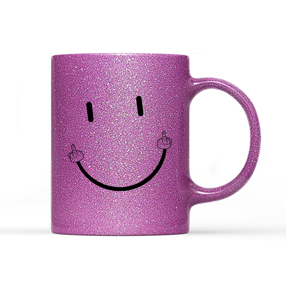 Tasse Glitzer Edition Smile