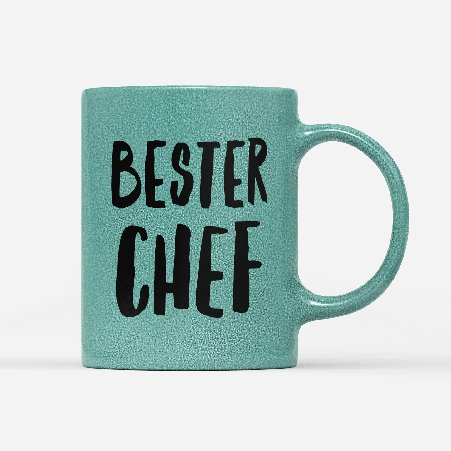 Tasse Glitzer Edition Bester Chef