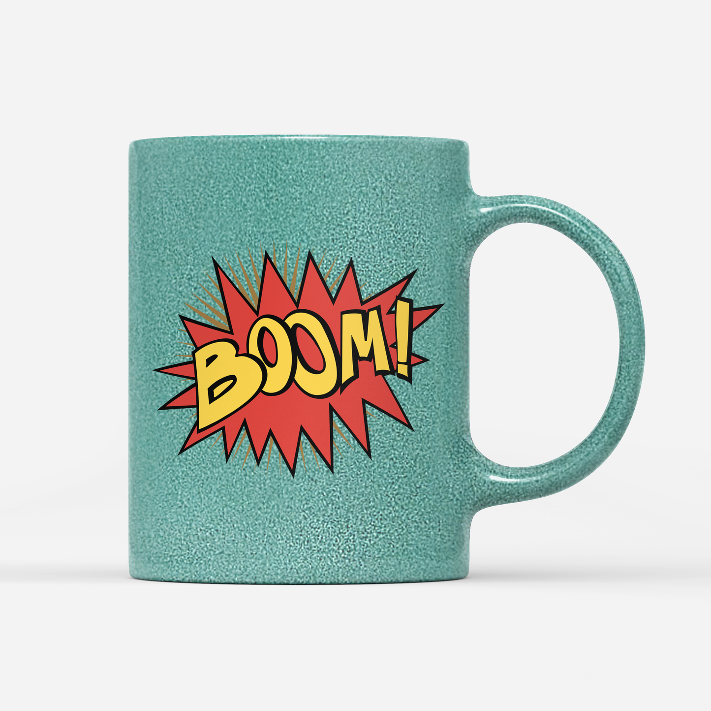 Tasse Glitzer Edition Boom