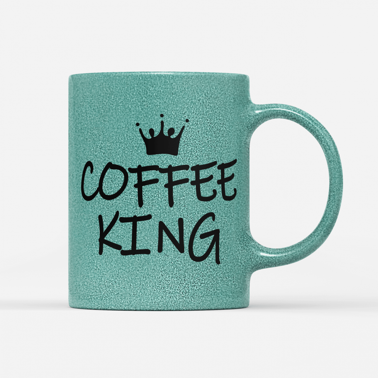 Tasse Glitzer Edition Coffee King