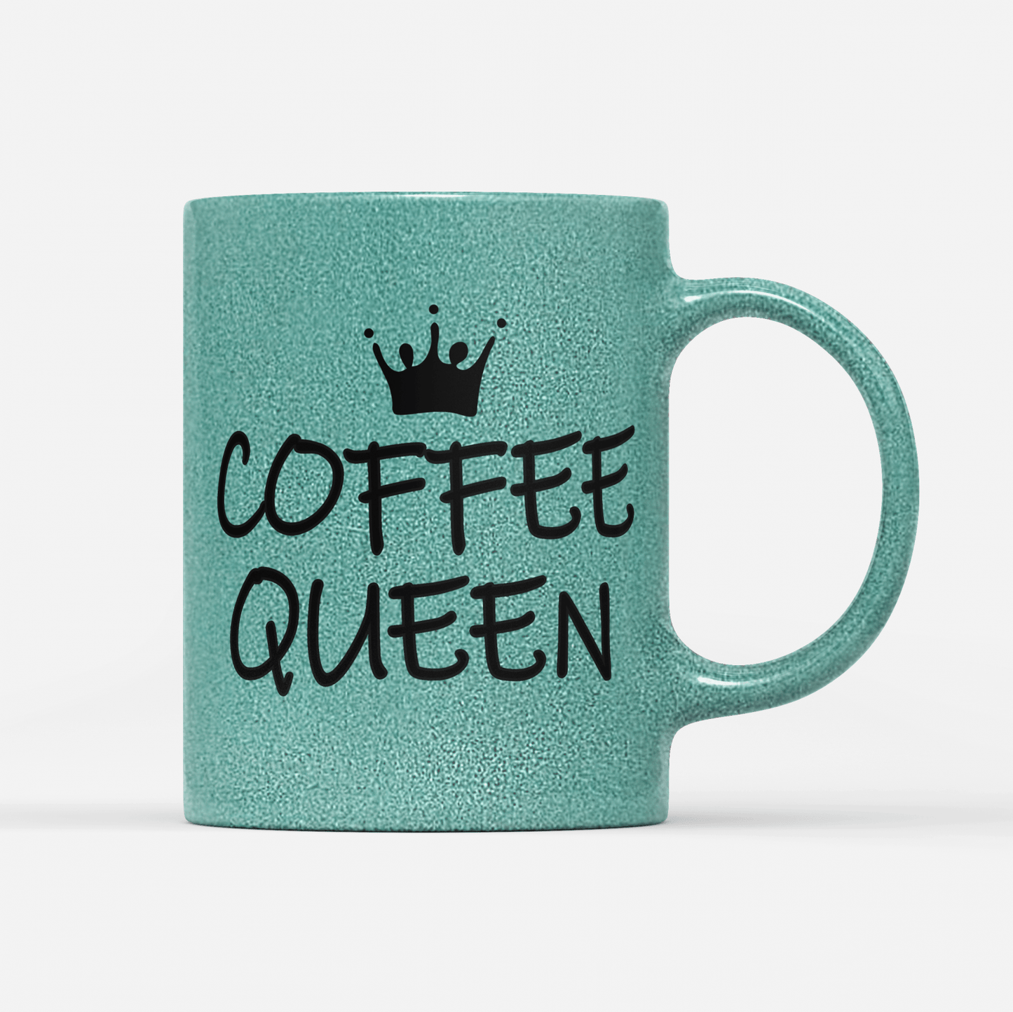 Tasse Glitzer Edition Coffee Queen