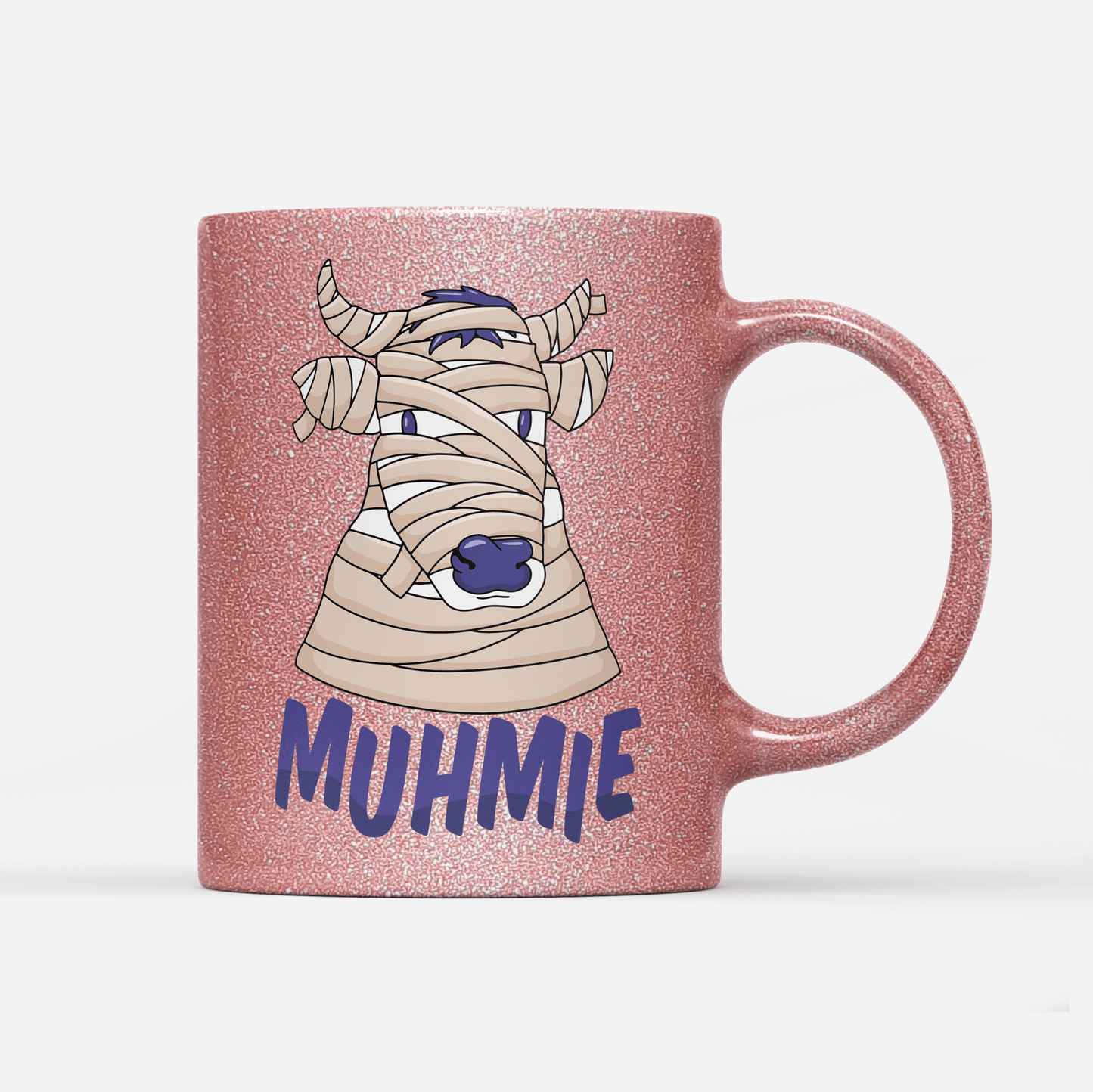 Tasse Glitzer Edition Muhmie