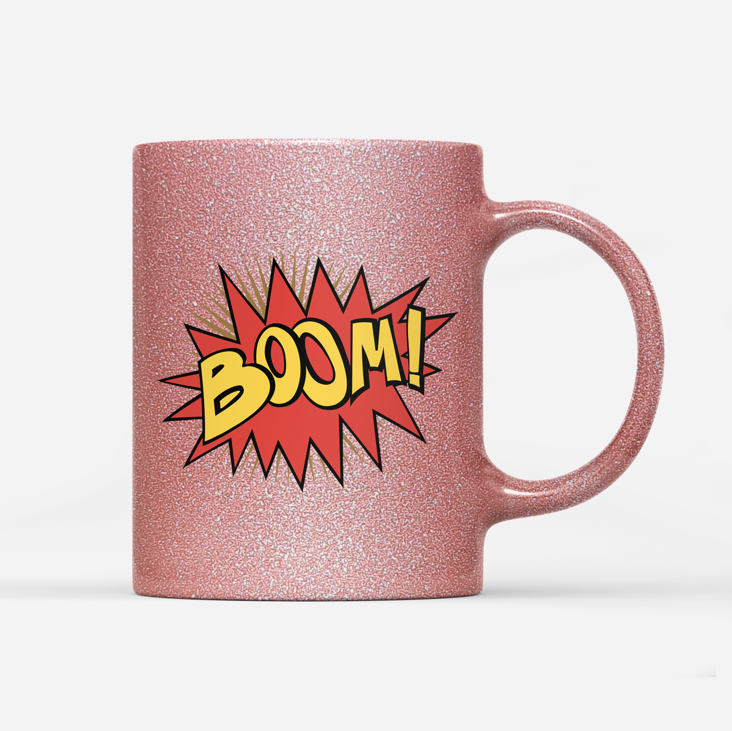 Tasse Glitzer Edition Boom