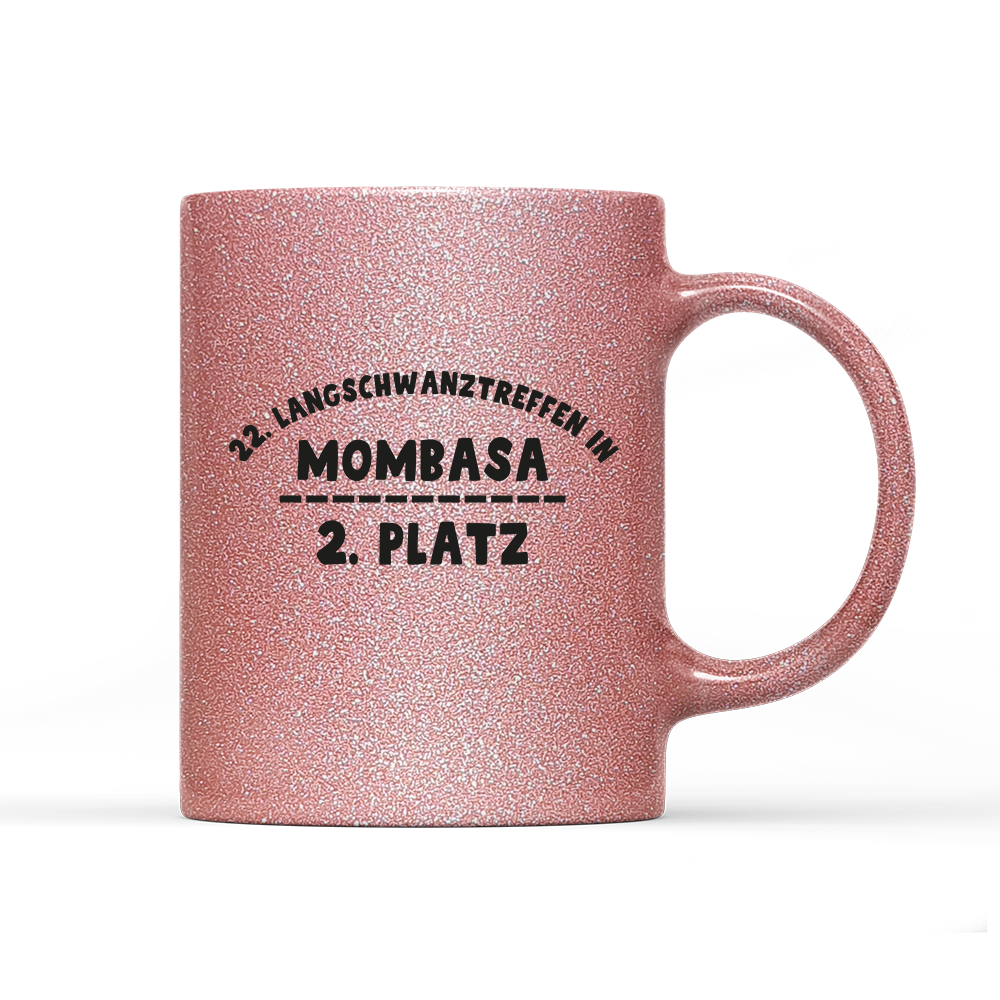 Tasse Glitzer Edition Zweiter Platz