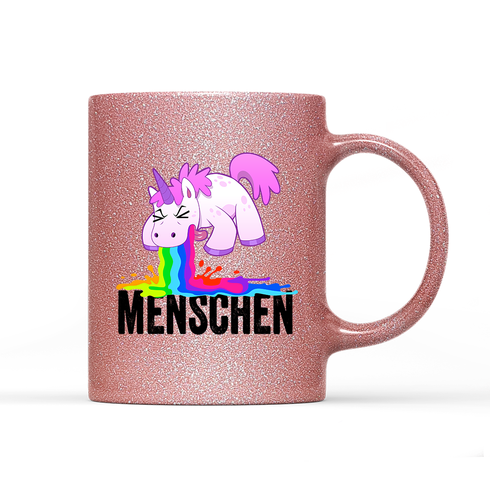 Tasse Glitzer Edition Menschen