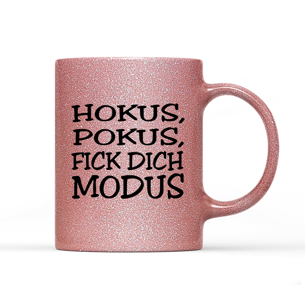 Tasse Glitzer Edition Hokus Pokus