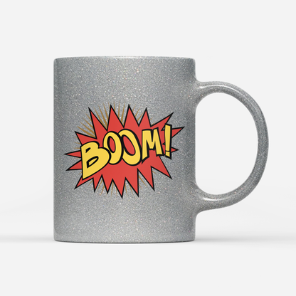 Tasse Glitzer Edition Boom