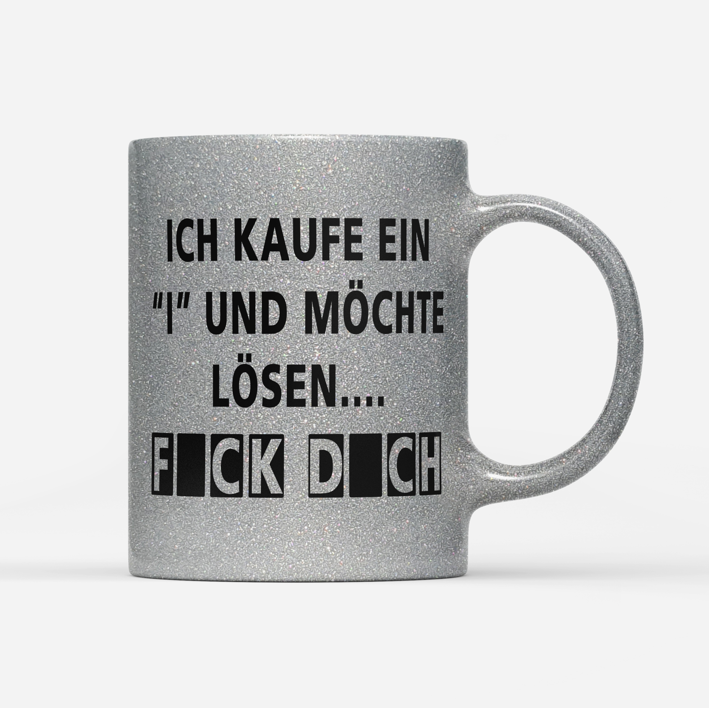 Tasse Glitzer Edition Kaufe ein i