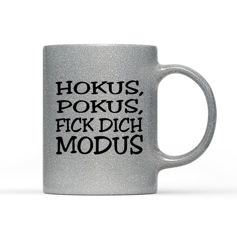 Tasse Glitzer Edition Hokus Pokus