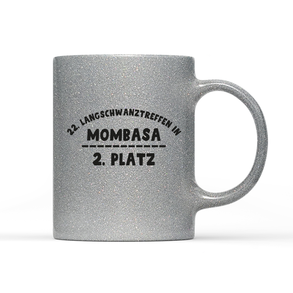 Tasse Glitzer Edition Zweiter Platz