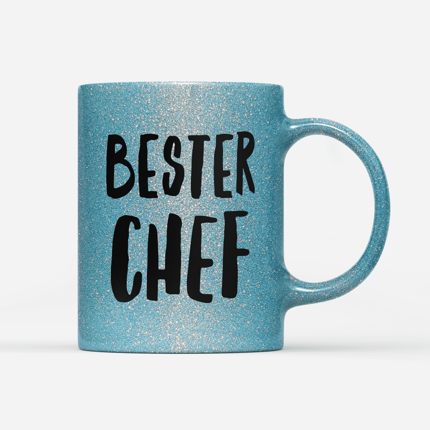 Tasse Glitzer Edition Bester Chef