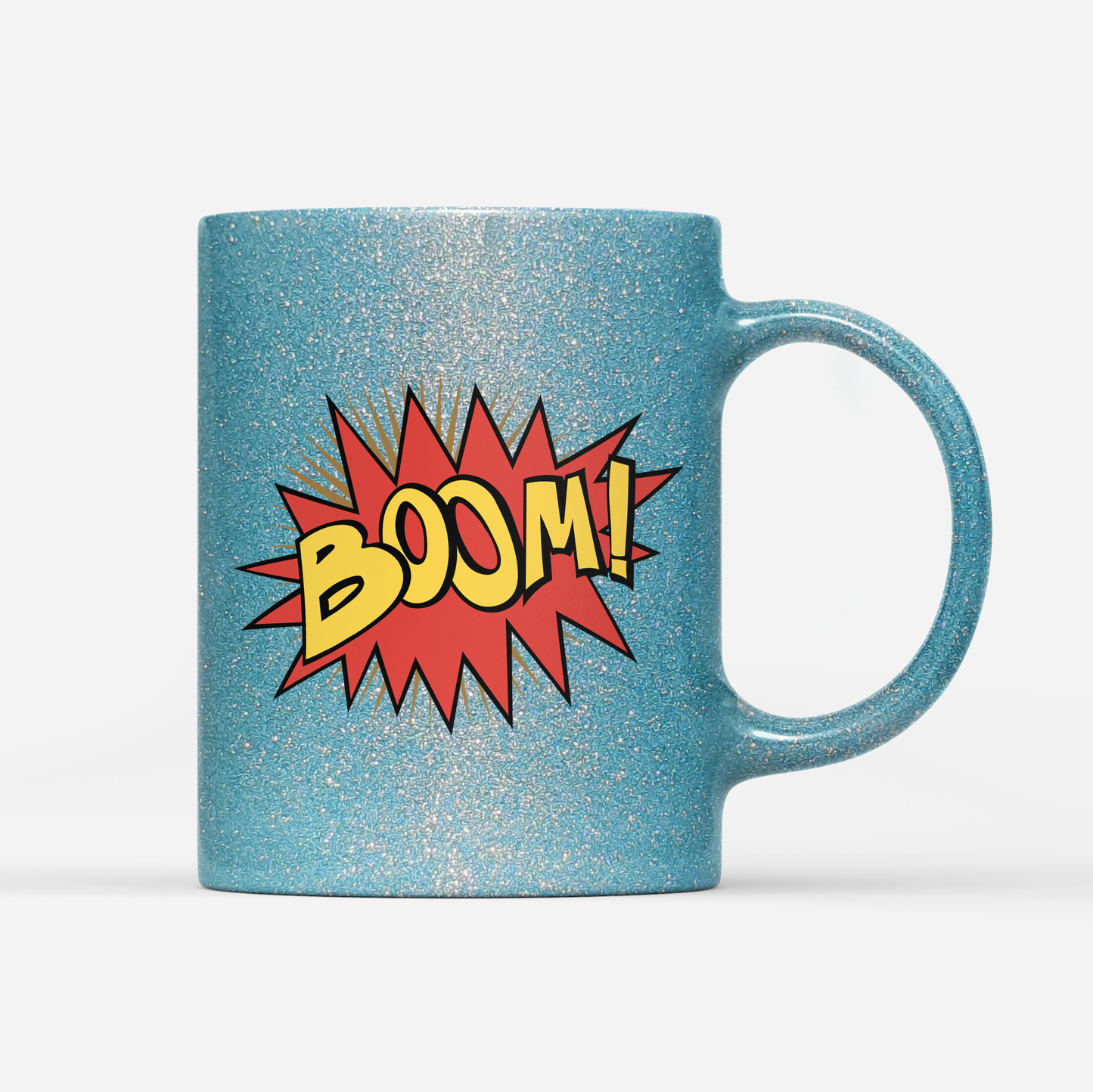 Tasse Glitzer Edition Boom