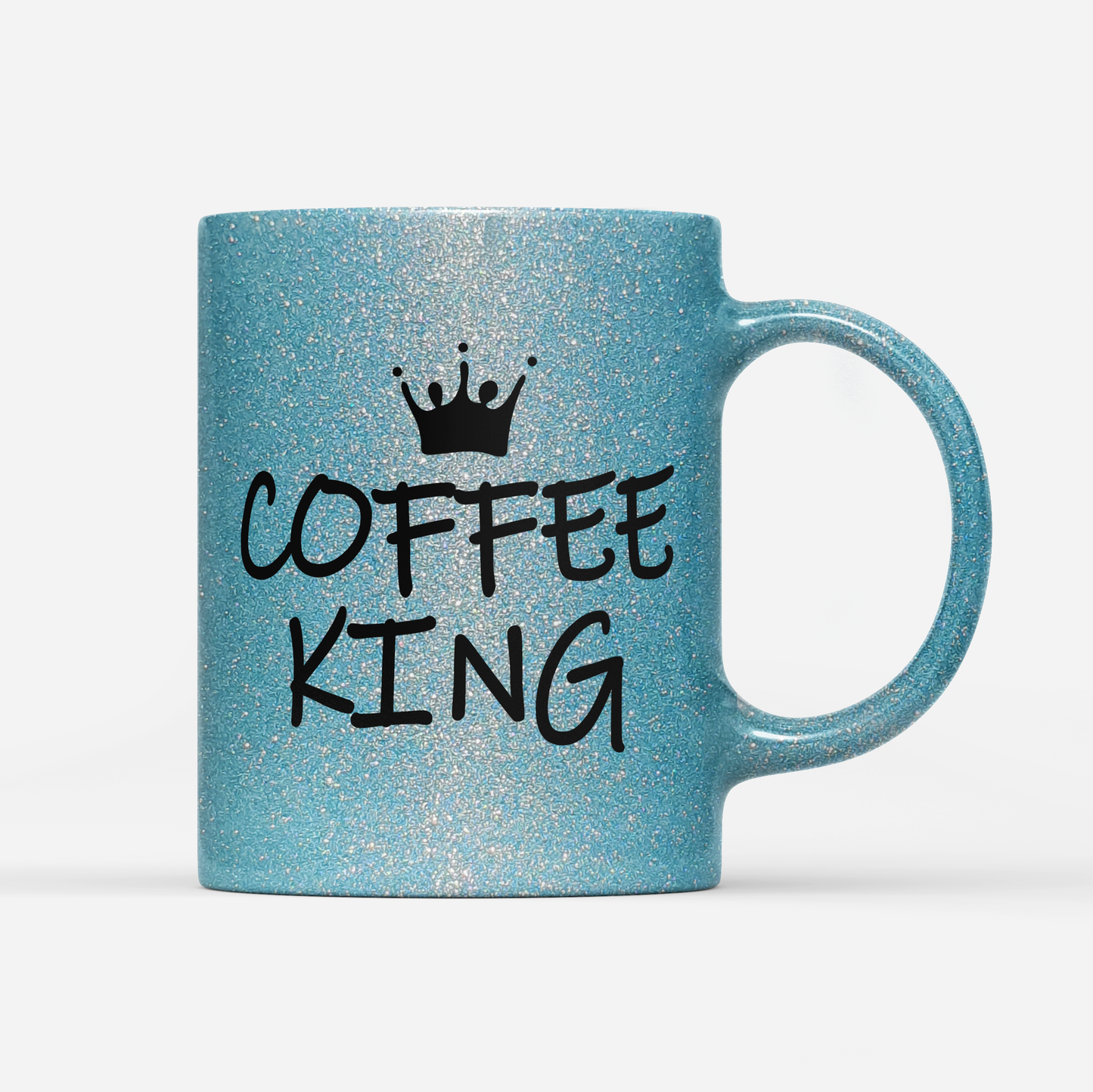 Tasse Glitzer Edition Coffee King