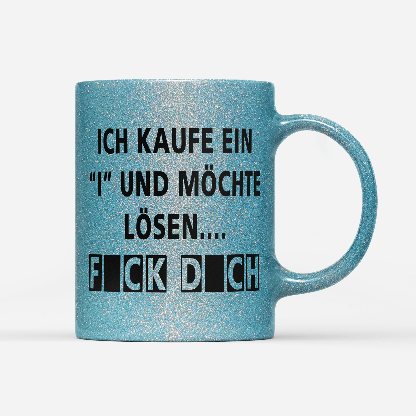 Tasse Glitzer Edition Kaufe ein i