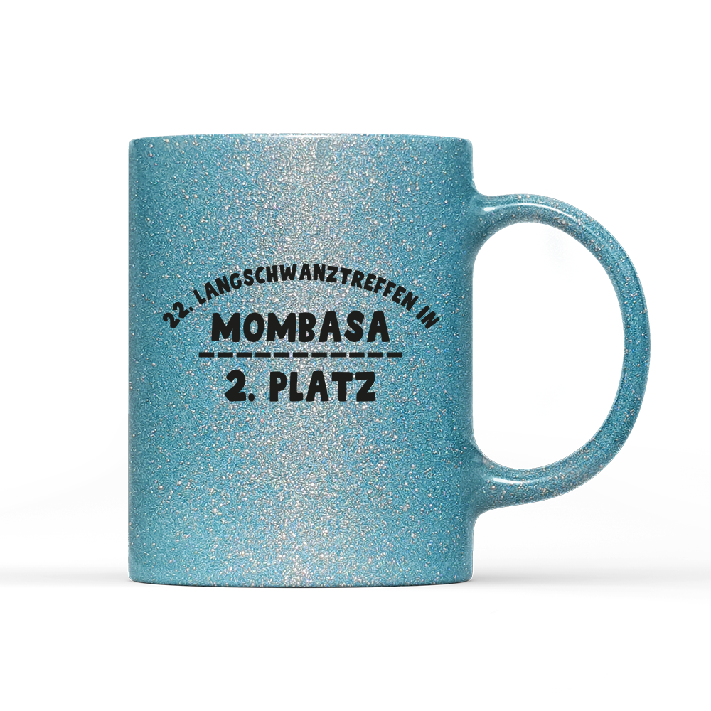 Tasse Glitzer Edition Zweiter Platz