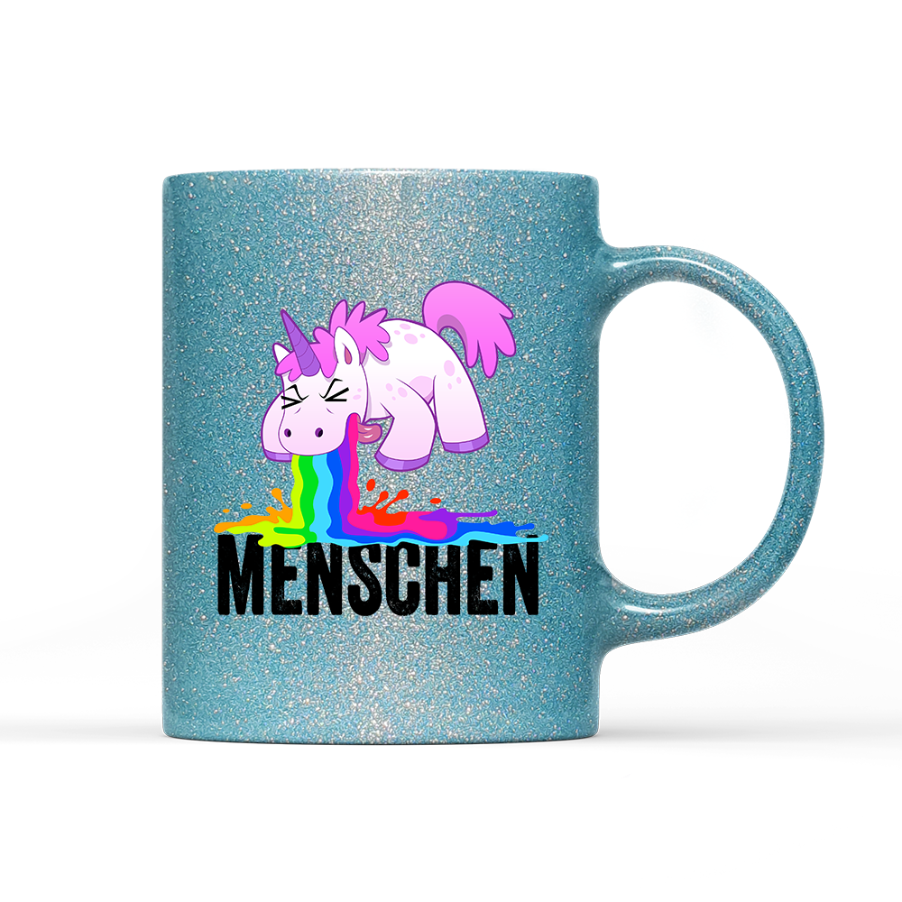 Tasse Glitzer Edition Menschen