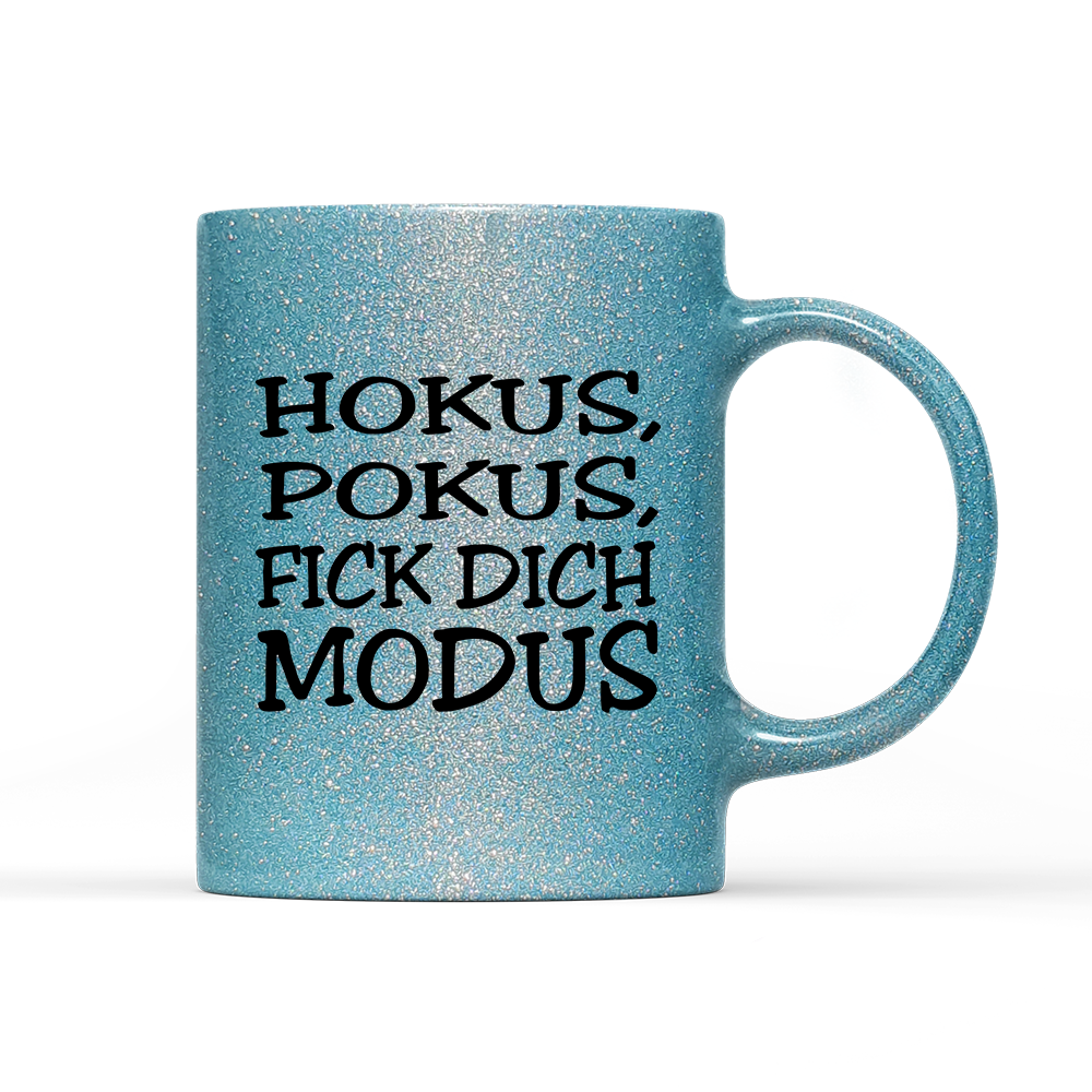 Tasse Glitzer Edition Hokus Pokus