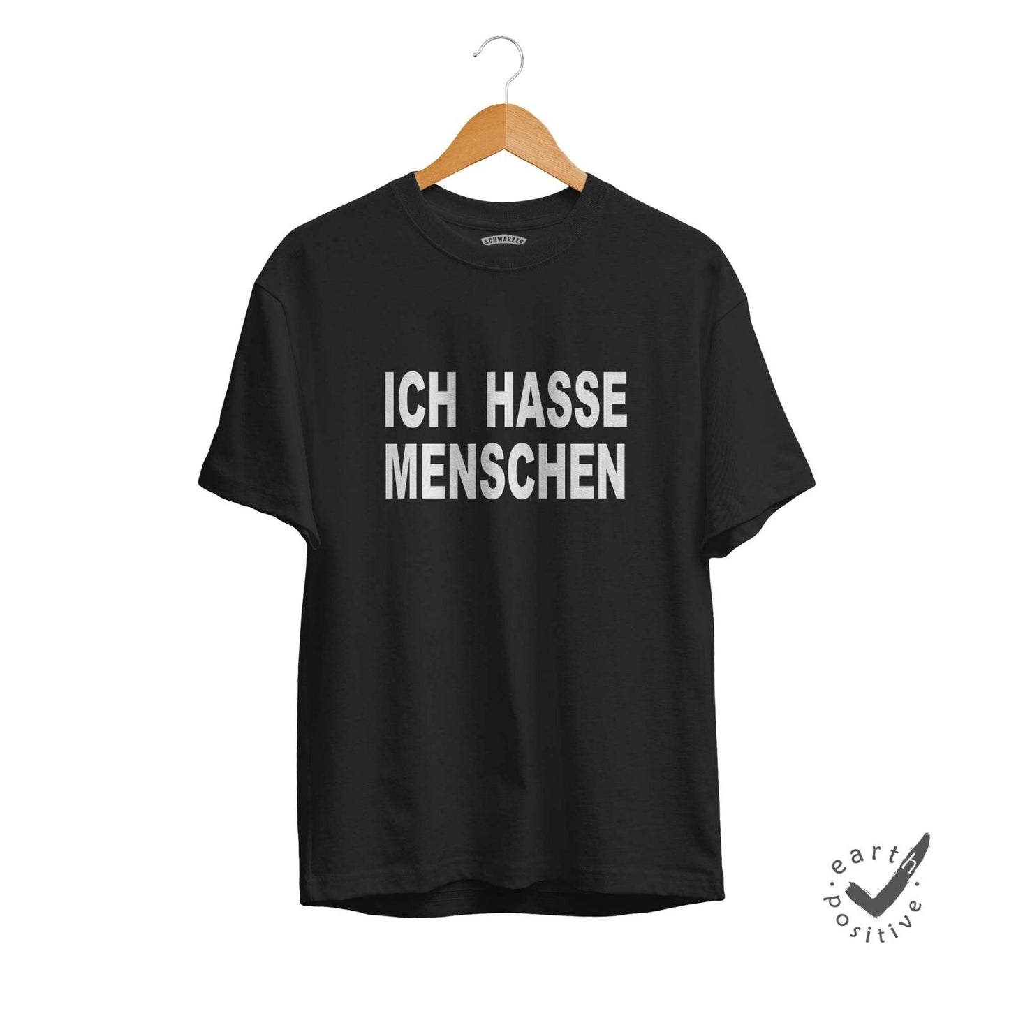 Herren T-Shirt Ich hasse Menschen